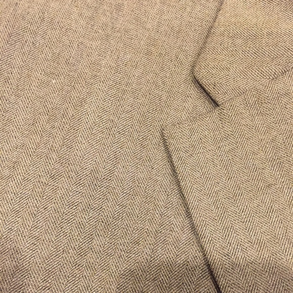 Haggar Sports Coat Brown 42L - Picture 3 of 5